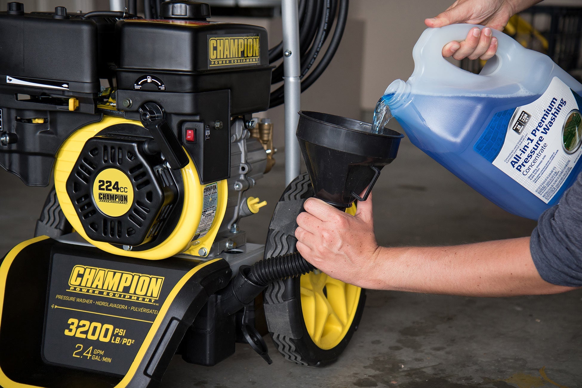 Champion 220 Bar (3200 PSI) 9.0 LPM Nettoyeur haute pression