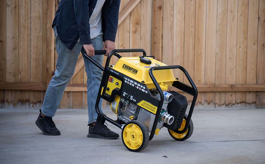 Pompe à eau propre/sale Champion 5 cm