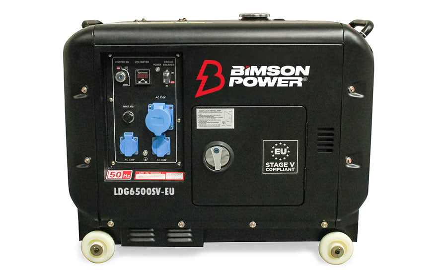 Groupe électrogène diesel Bimson Power 6,25 kVa