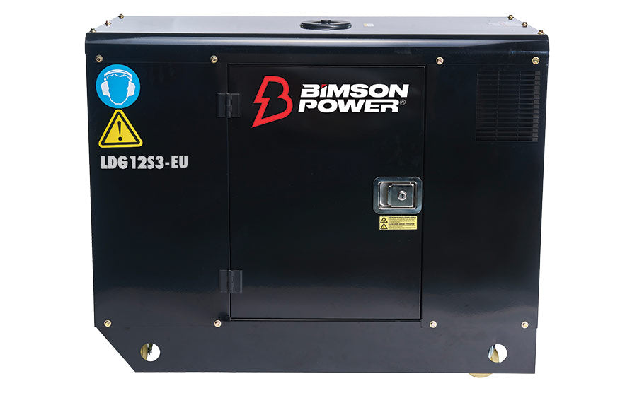 Bimson Power 12.5 kVa groupe électrogène diesel 3 Phases