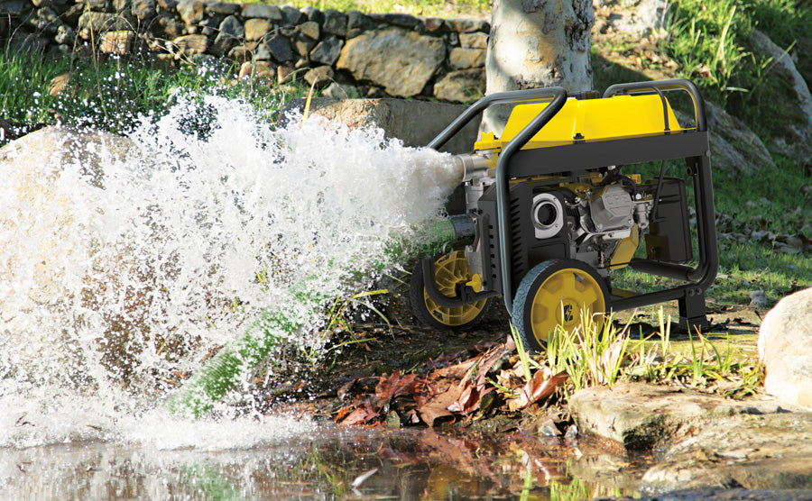 Pompe à eau propre/sale Champion 5 cm