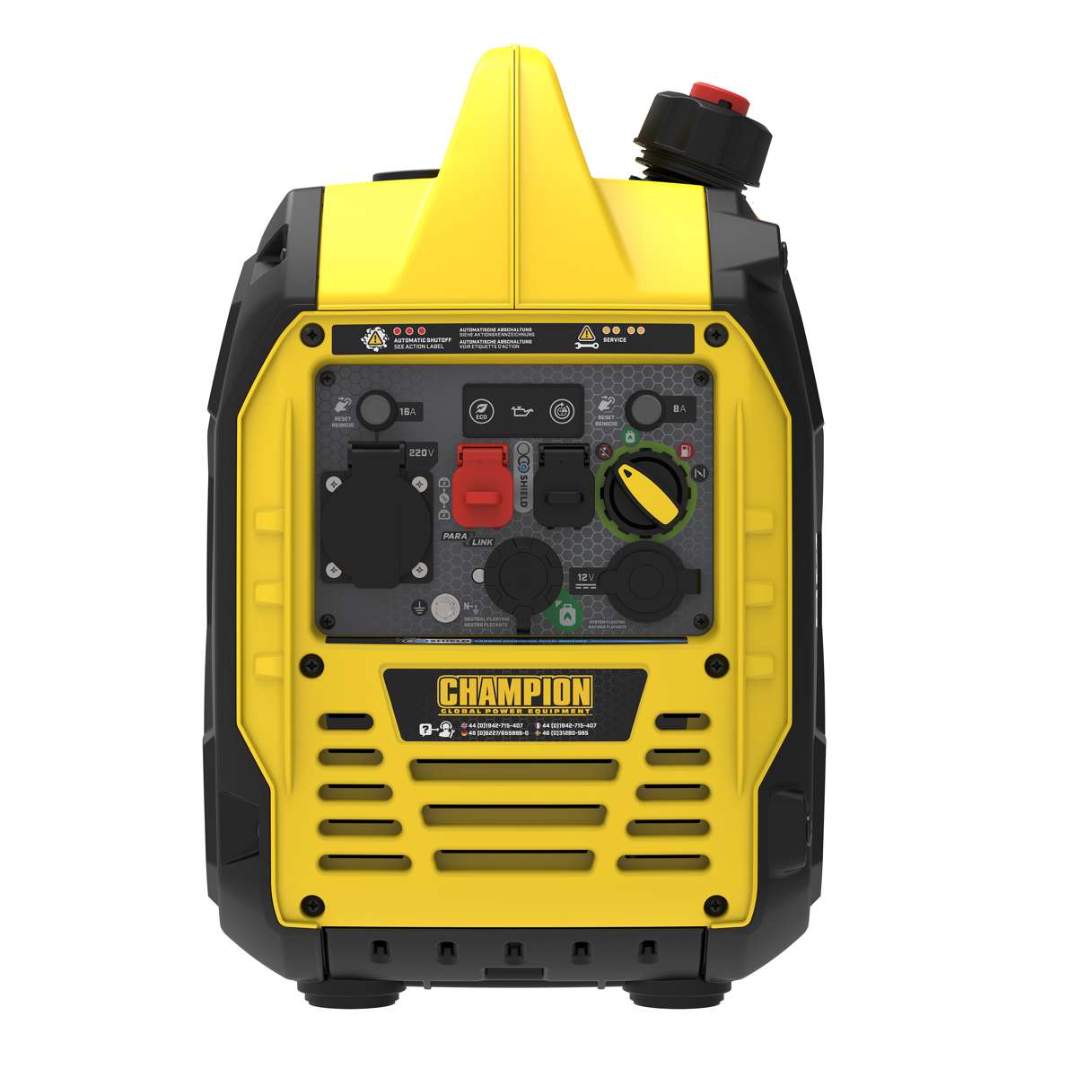 Champion 3000 Watt Mighty Atom Dual Fuel Inverter Essence/propane