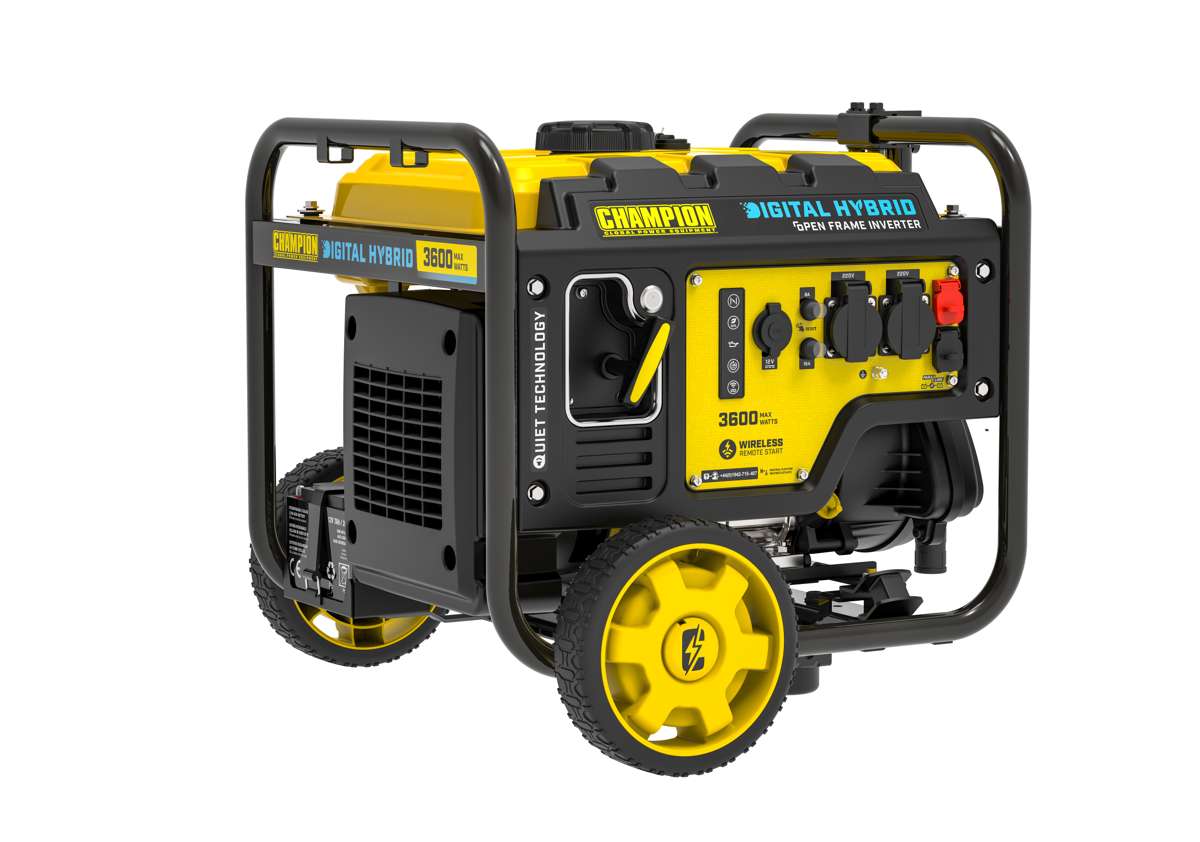 Champion 3600 Watt Groupe électrogène inverter essence