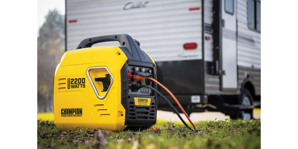 Champion 2200 Watt Inverter essence - The Mighty Atom!