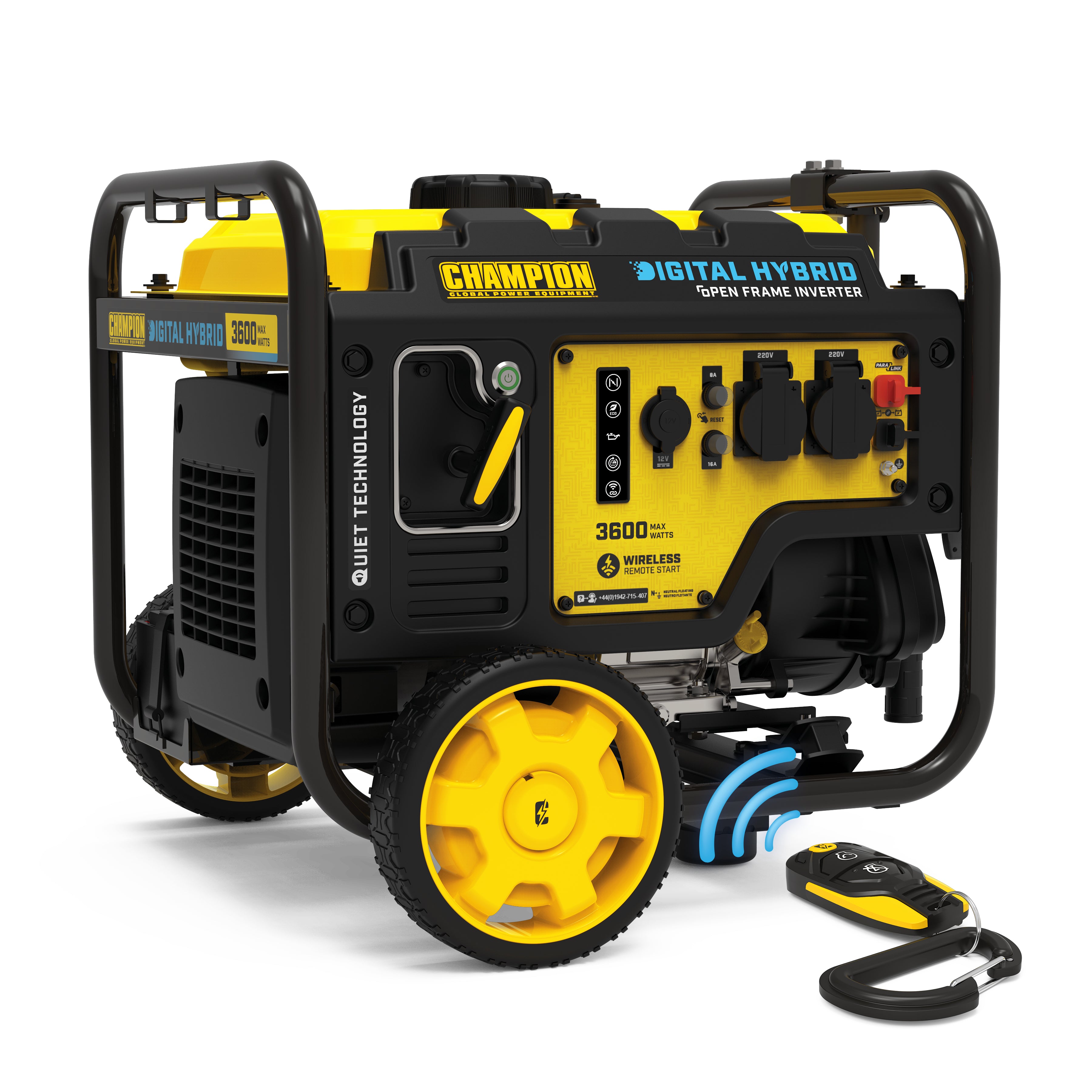 Champion 3600 Watt Groupe électrogène inverter essence