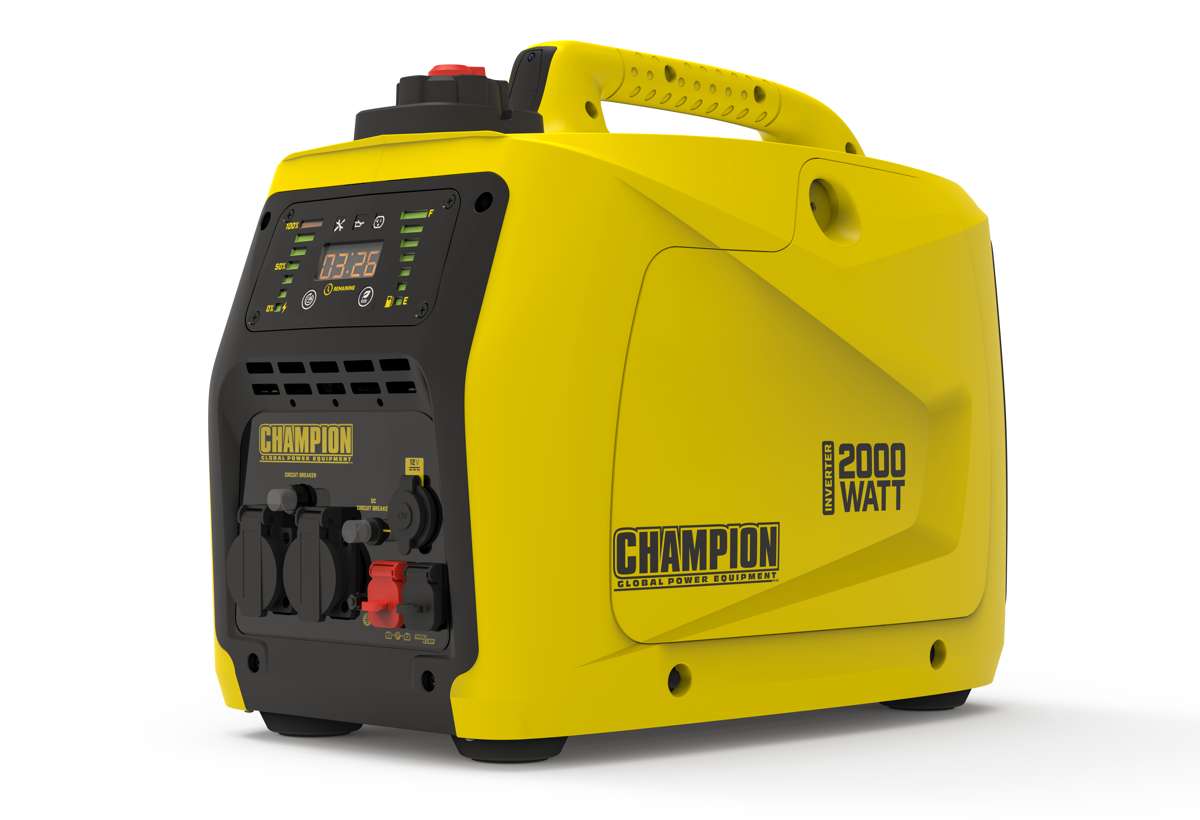 Champion 2000 Watt Inverter Essence