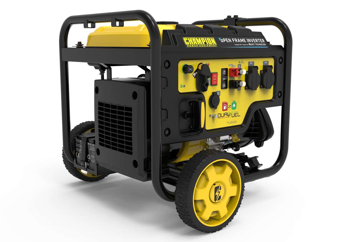 Champion 3600 Watt Dual Fuel groupe électrogène Inverter essence/propane