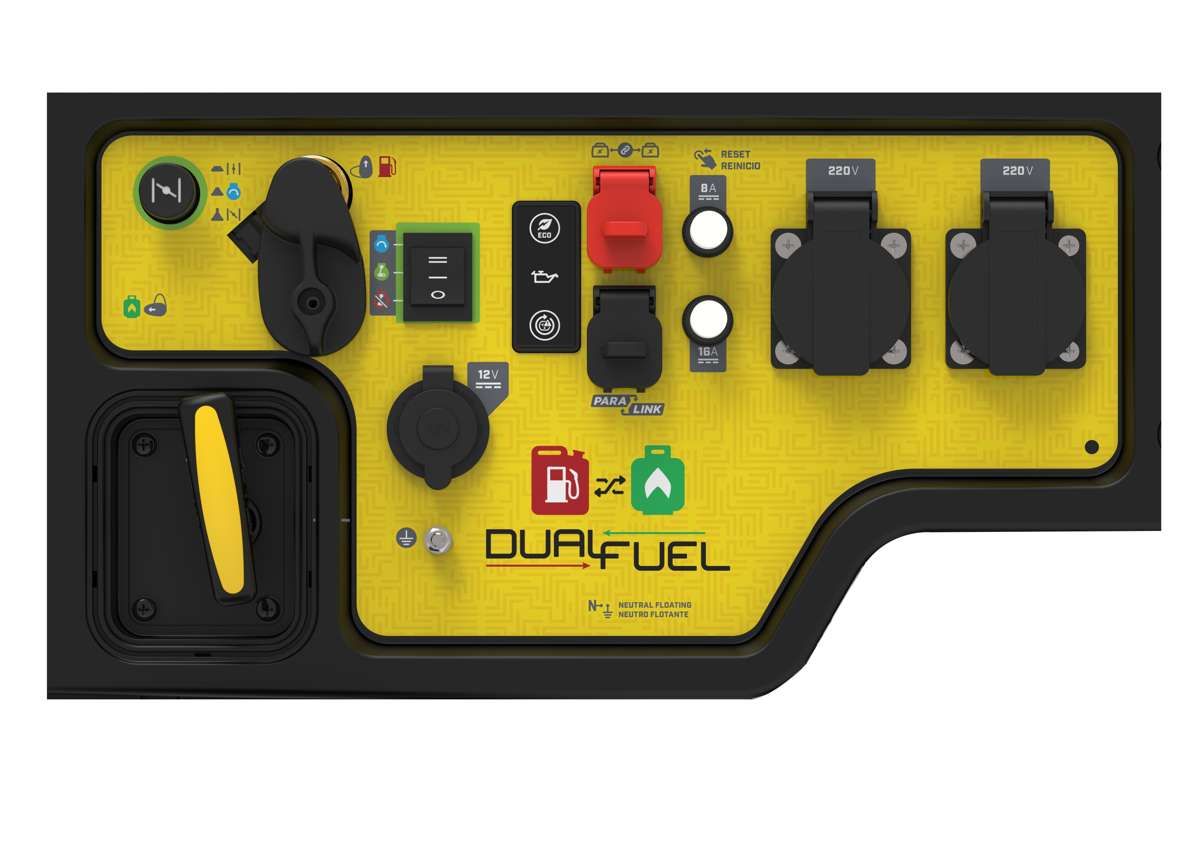 Champion 3600 Watt Dual Fuel groupe électrogène Inverter essence/propane