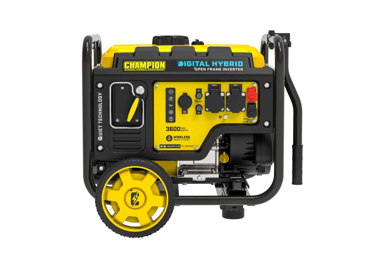 Champion 3600 Watt Groupe électrogène inverter essence