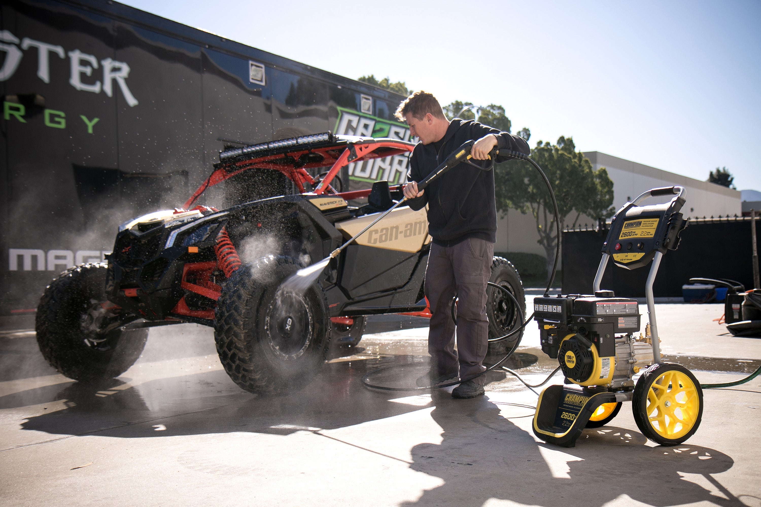 Champion 179 Bar (2600 PSI) 8.3 LPM Nettoyeur haute pression