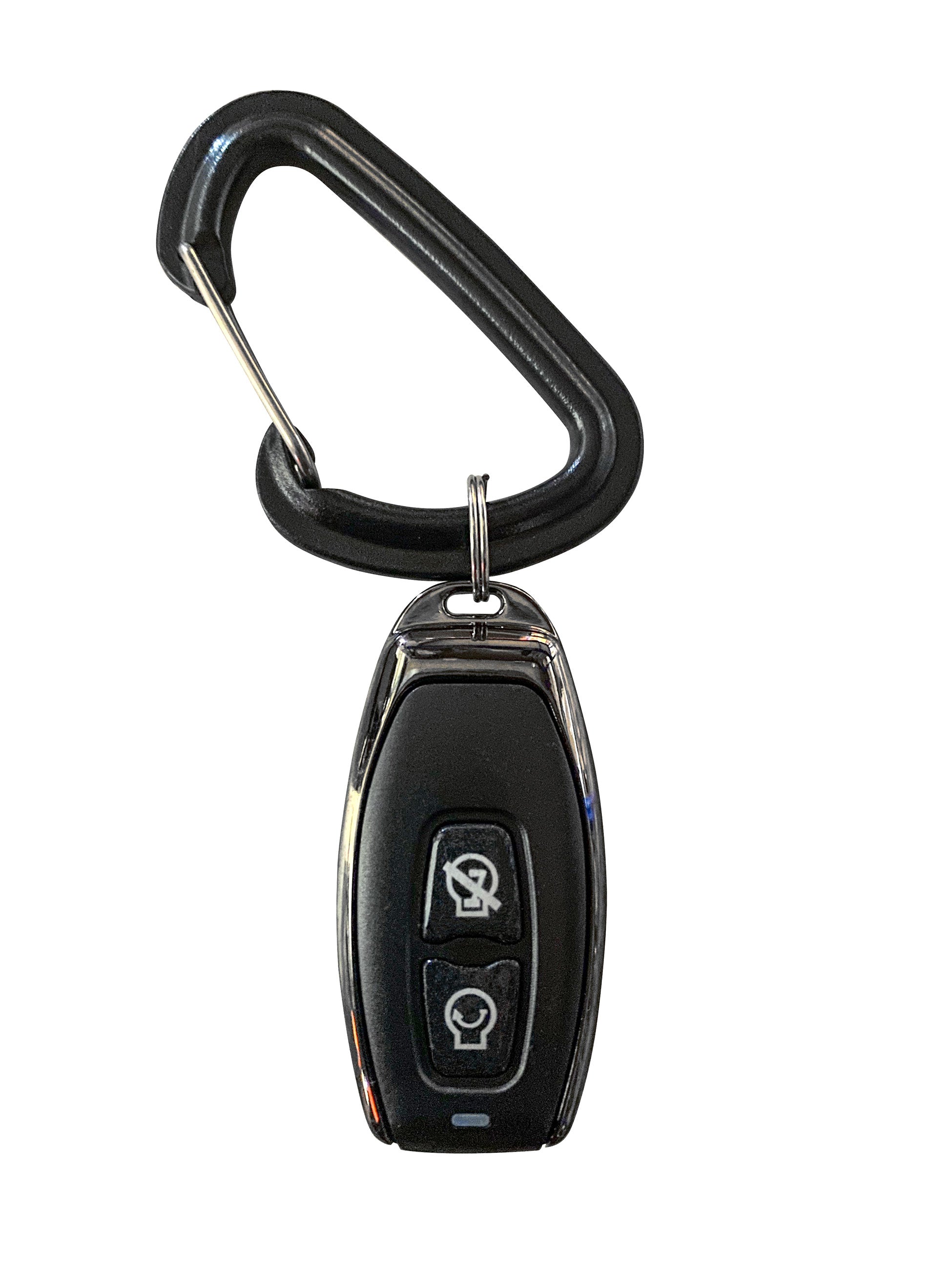 Télécommande Universelle ORISEC – Porte-clés Sans Fil 2 Boutons (W-Kf-pa)