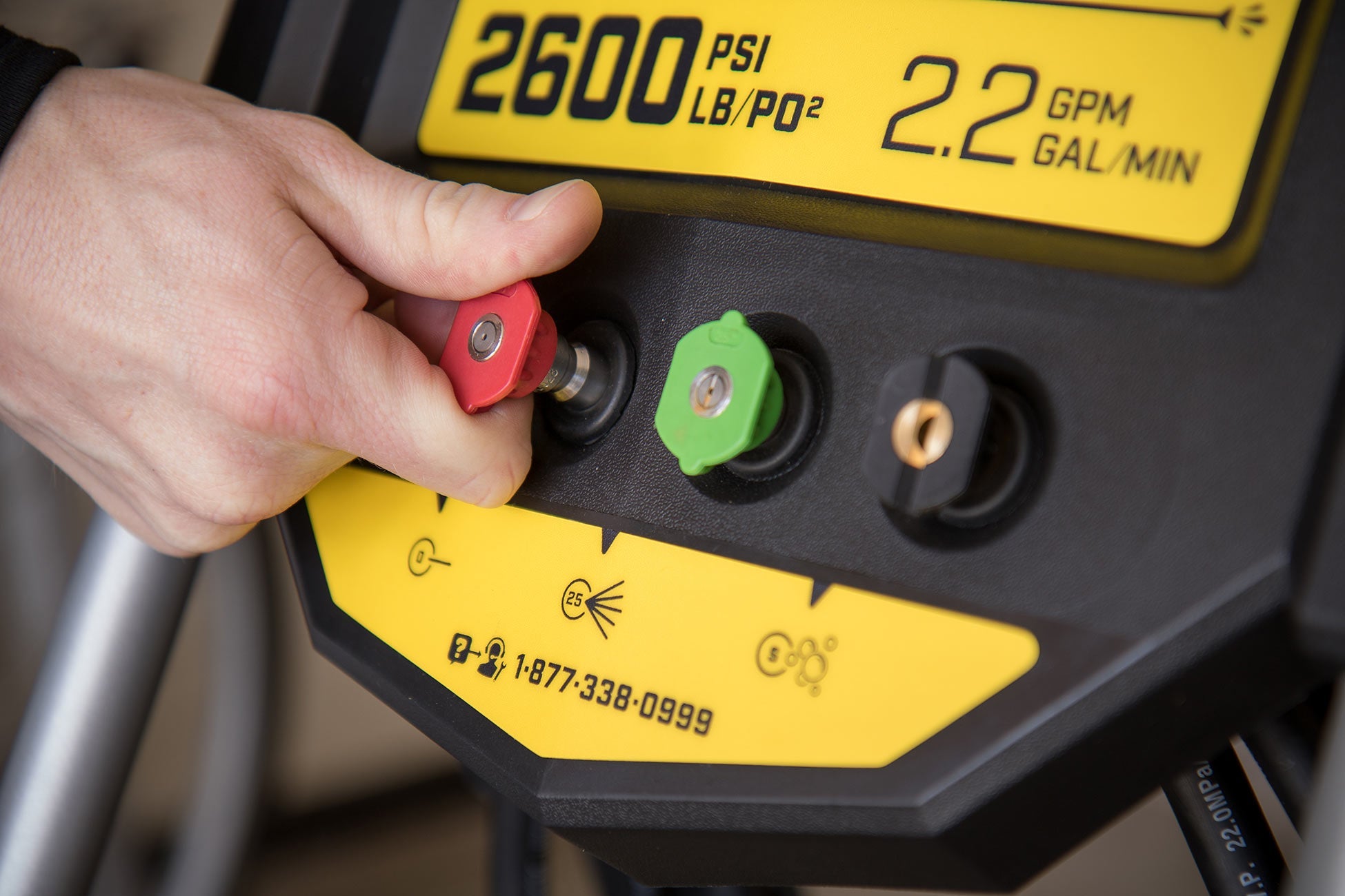 Champion 179 Bar (2600 PSI) 8.3 LPM Nettoyeur haute pression