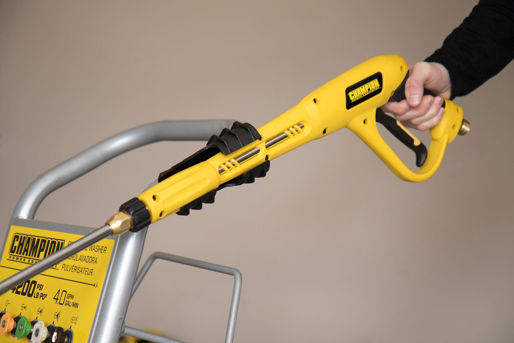 Champion 289 Bar (4200 PSI) 15.1 LPM Nettoyeur Haute Pression