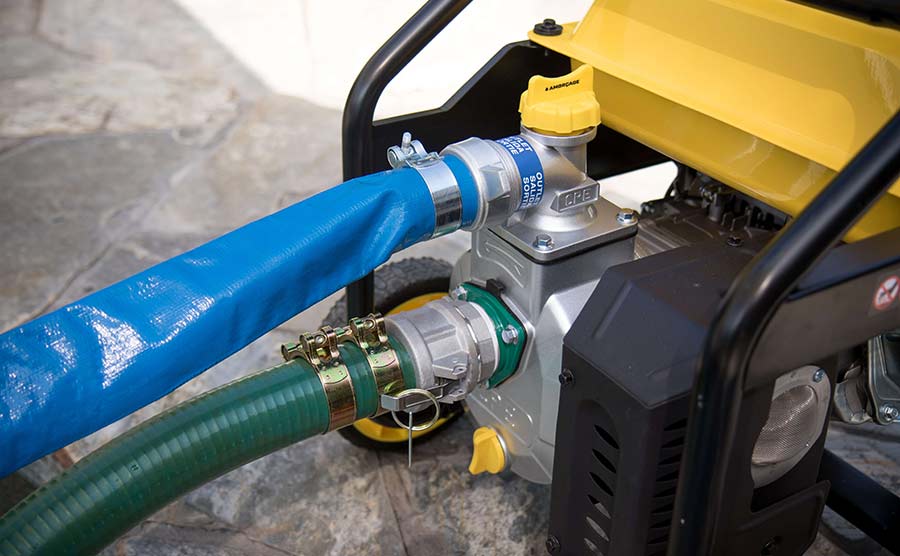 Kit de tuyau Champion 5 cm / 2 po pour pompes à eau