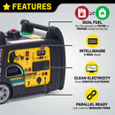 Champion 3500 Watt Propane/essence Dual Fuel Inverter