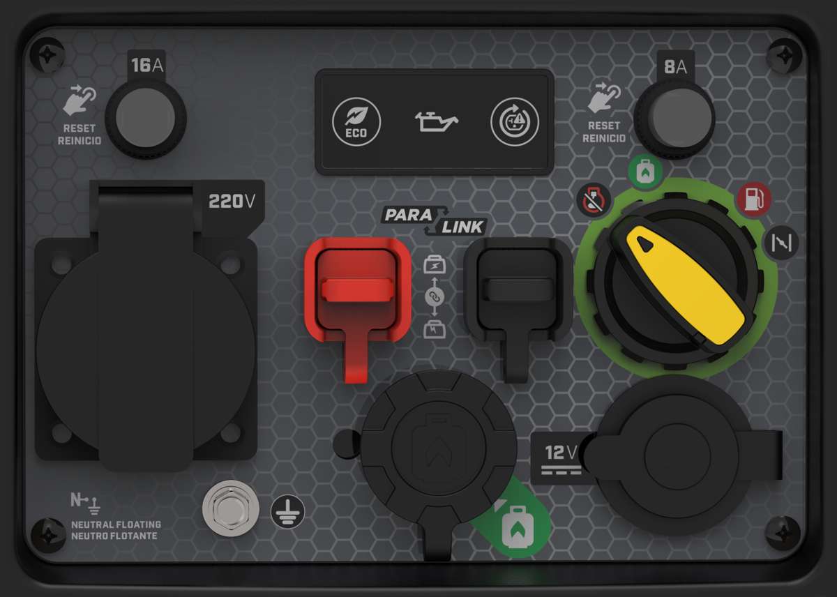 Champion 2200 Watt Mighty Atom Dual Fuel Inverter Essence/propane