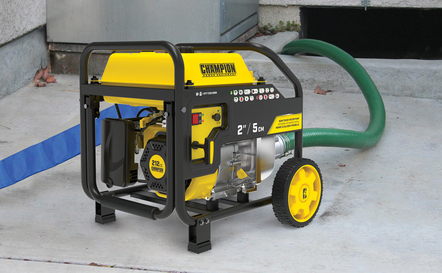 Pompe à eau propre/sale Champion 5 cm