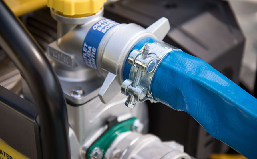 Kit de tuyau Champion 5 cm / 2 po pour pompes à eau