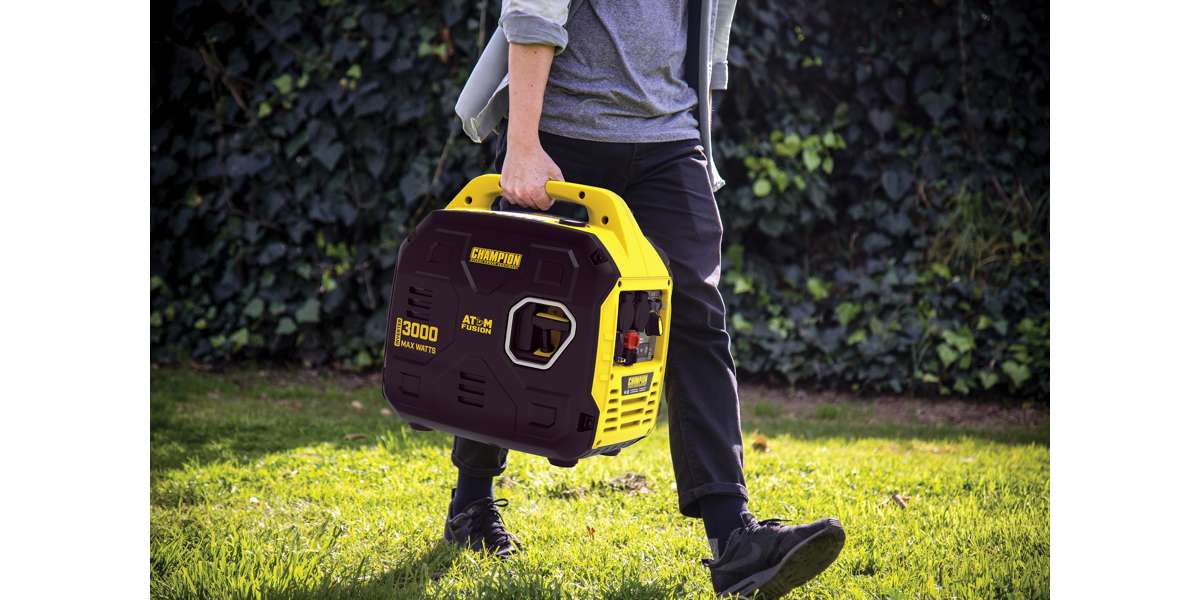 Champion 3000 Watt Inverter essence - The Atom Fusion!