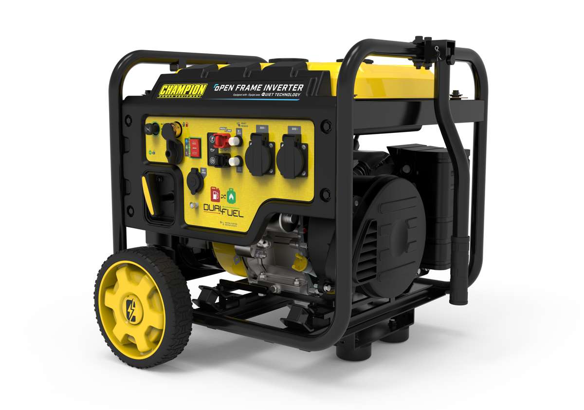 Champion 3600 Watt Dual Fuel groupe électrogène Inverter essence/propane