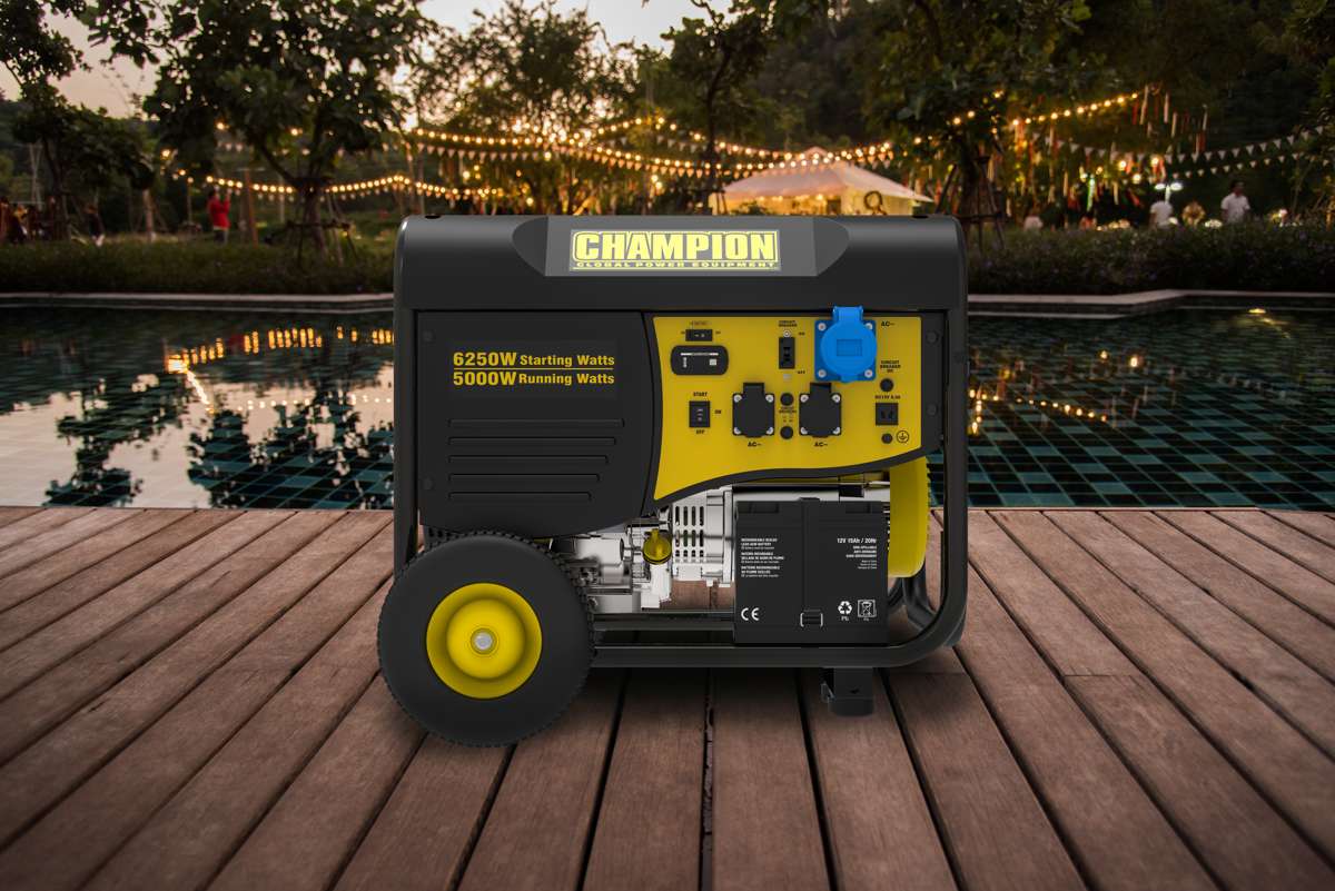 Champion 5500 Watt Groupe électrogène essence