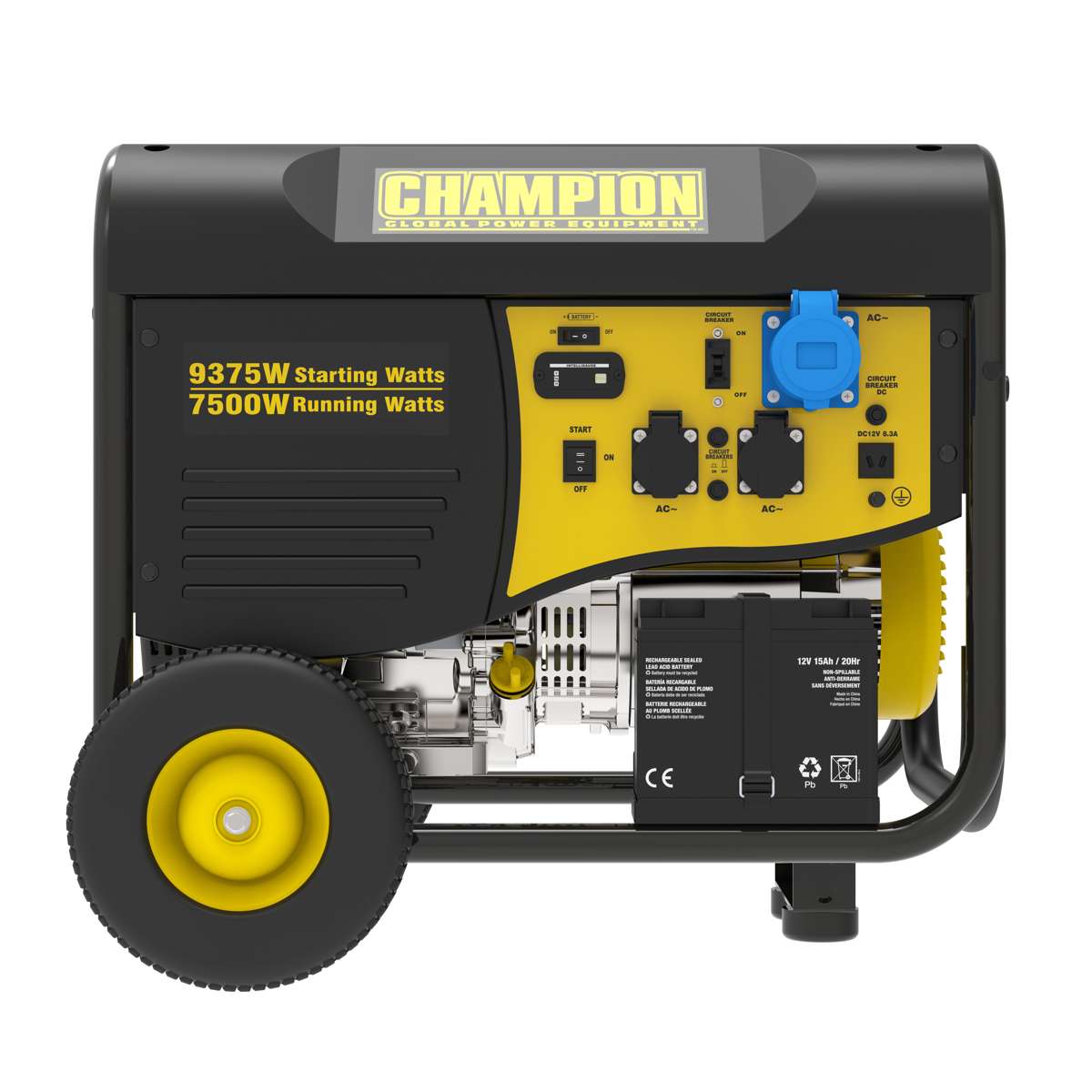Champion 8000 Watt Groupe électrogène essence