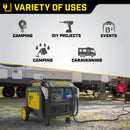 Génératrice à essence à onduleur Champion de 7 500 watts