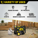 Champion 7000 Watt groupe électrogène Dual Fuel