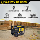 Champion 8000 Watt Groupe électrogène essence