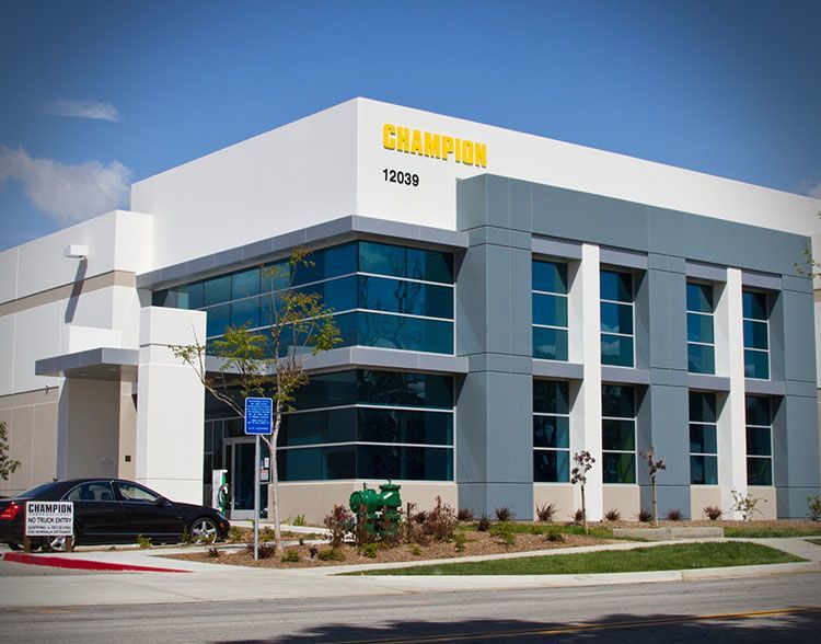 Champion Headquarters in USA