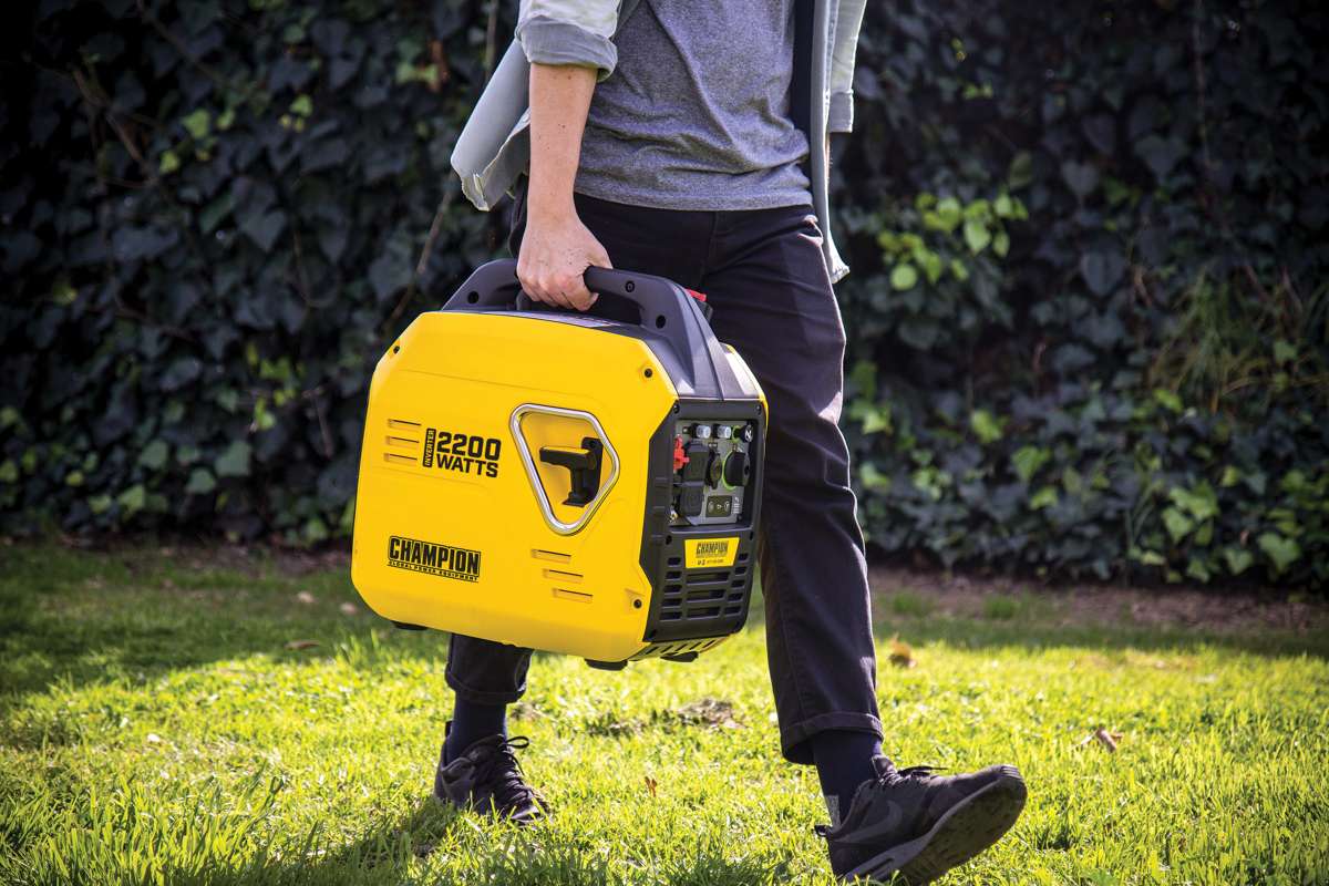 Champion 2200 Watt Inverter essence - The Mighty Atom!