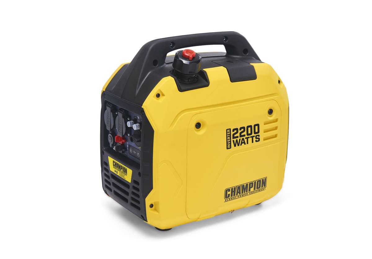 Champion 2200 Watt Inverter essence - The Mighty Atom!