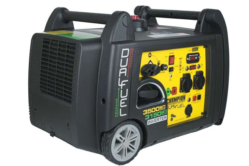 Champion 3500 Watt Propane/essence Dual Fuel Inverter