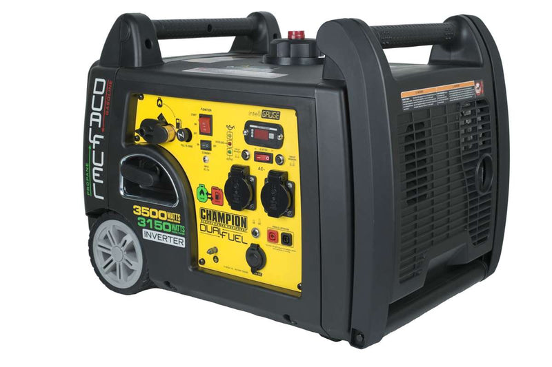 Champion 3500 Watt Propane/essence Dual Fuel Inverter