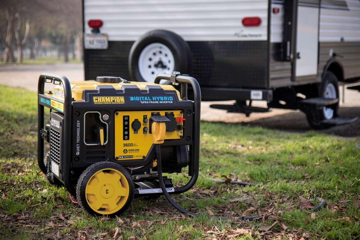 Champion 3600 Watt Groupe électrogène inverter essence