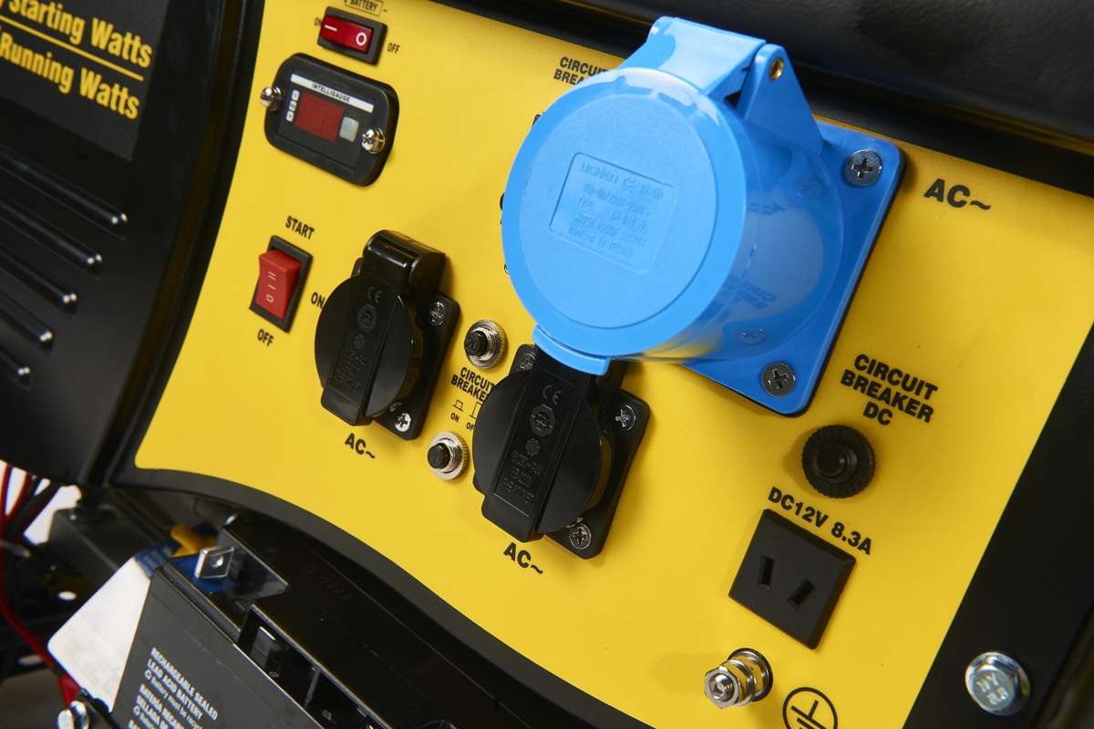 Champion 8000 Watt Groupe électrogène essence