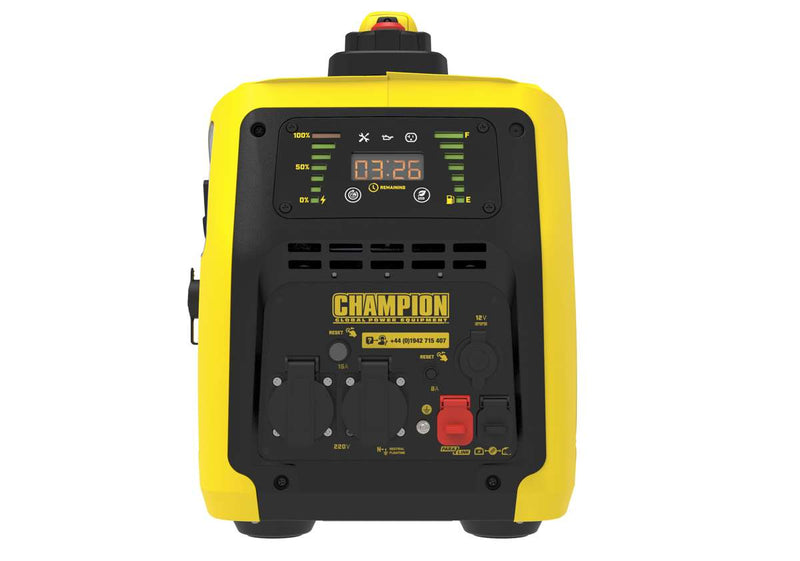 Champion 2000 Watt Inverter Dual Fuel essence/propane