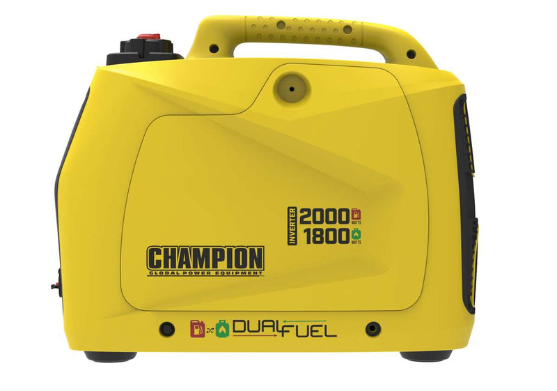 Champion 2000 Watt Inverter Dual Fuel essence/propane