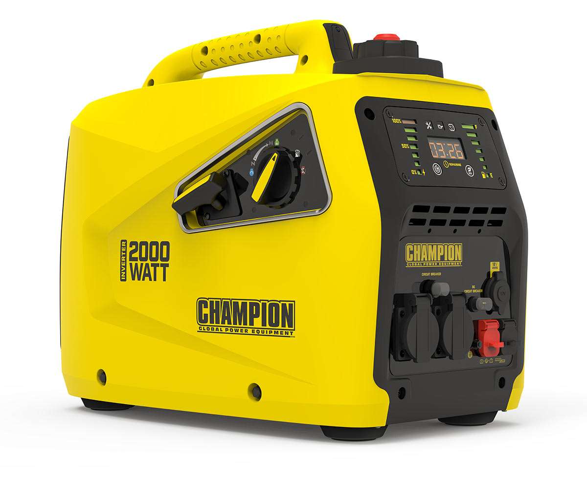 Champion 2000 Watt Inverter Essence