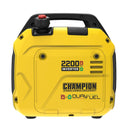 Champion 2200 Watt Mighty Atom Dual Fuel Inverter Essence/propane