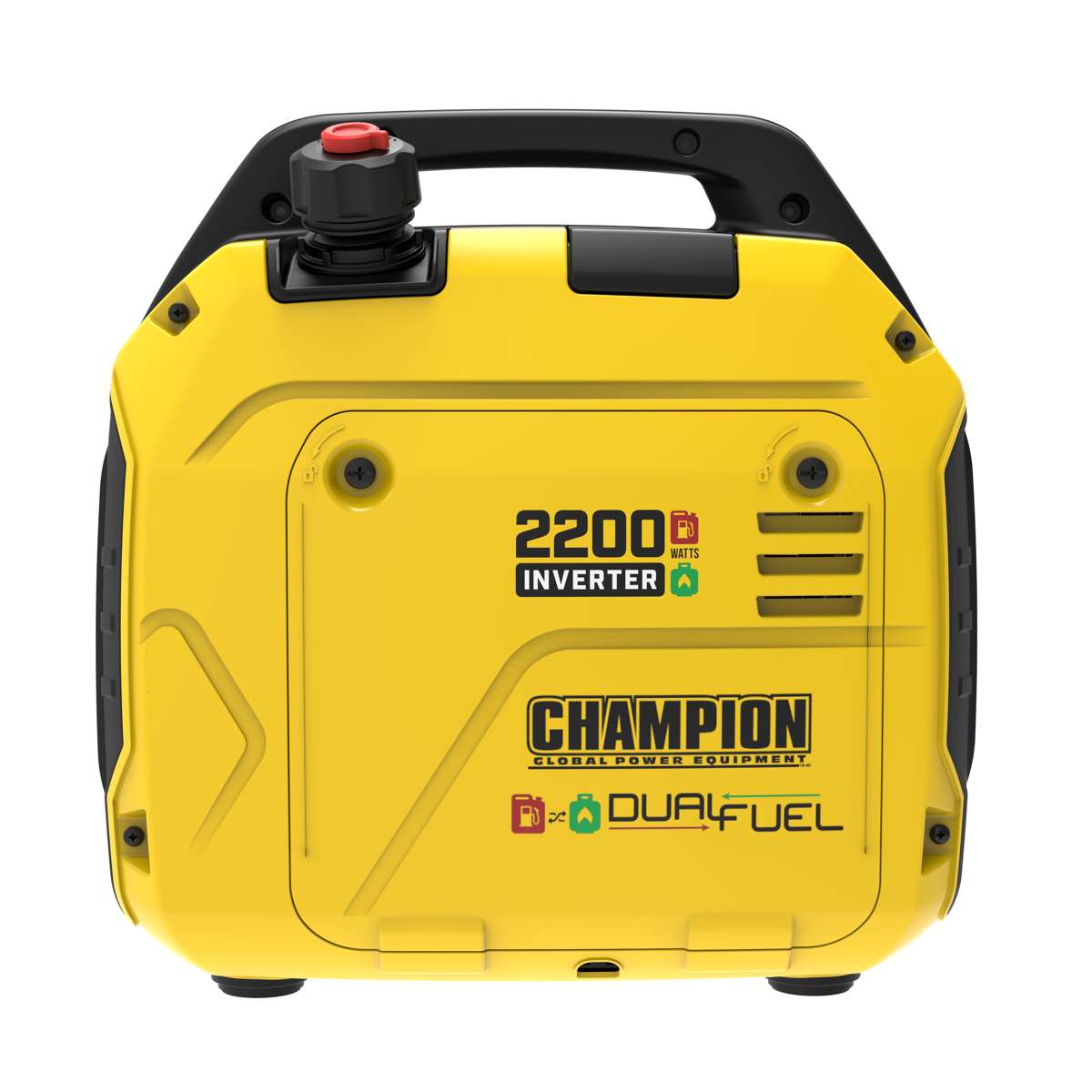 Champion 2200 Watt Mighty Atom Dual Fuel Inverter Essence/propane