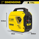 Champion 2200 Watt Inverter essence - The Mighty Atom!