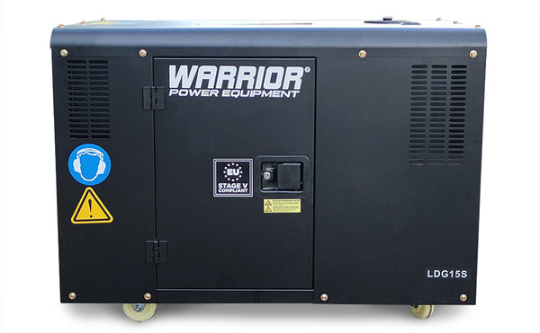 Générateur diesel Warrior 15 kVa