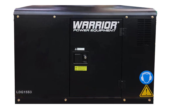 Warrior 15 kVa Diesel Generator 3 Phase