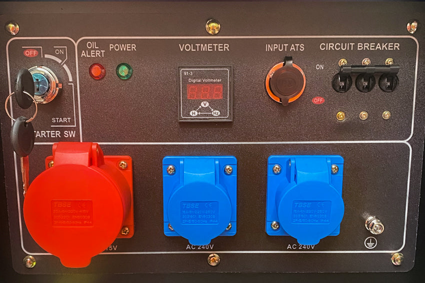 Bimson Power 12.5 kVa groupe électrogène diesel 3 Phases