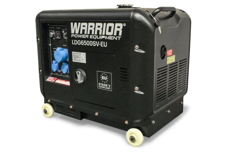 Warrior 6.25 kVa Groupe électrogène Diesel
